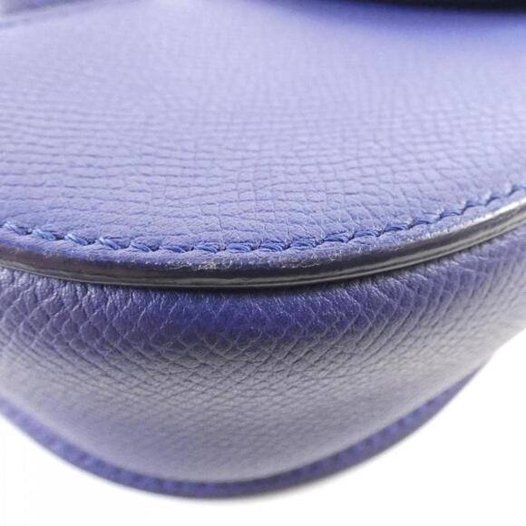 CELINE Blue Shoulder Bag - Picture 3 of 10